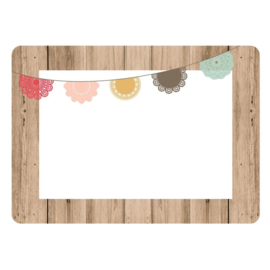 Front Porch Chipboard Frames