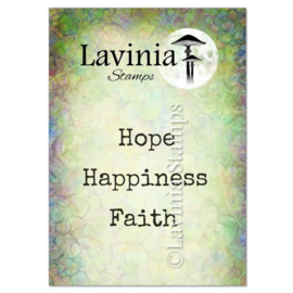 LAV673 Three Blessings Stamp