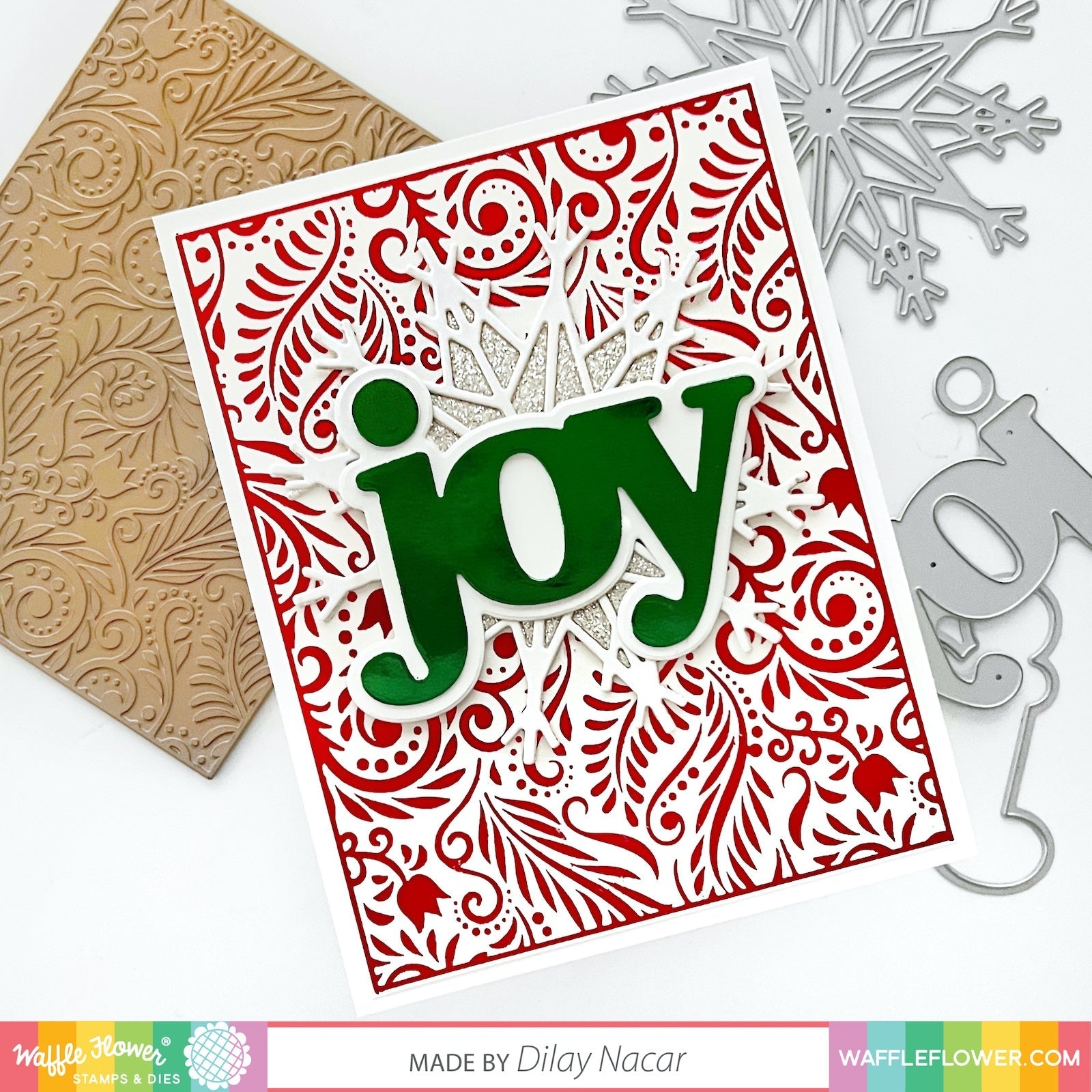 Vintage Vine Foil Plate