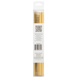 Minc Foil 8.5"X10' Gold