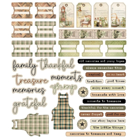 Cottagecore Die-Cut Elements
