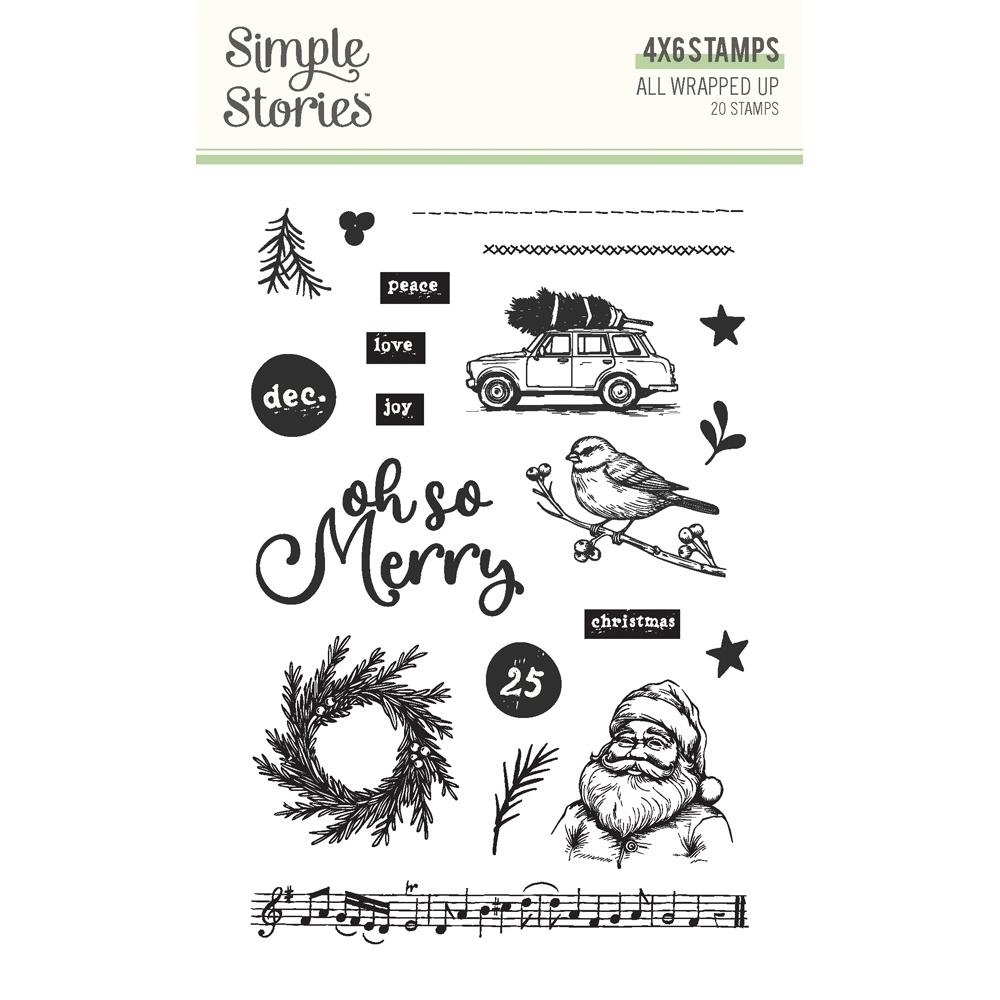 All Wrapped Up Photopolymer Stamps
