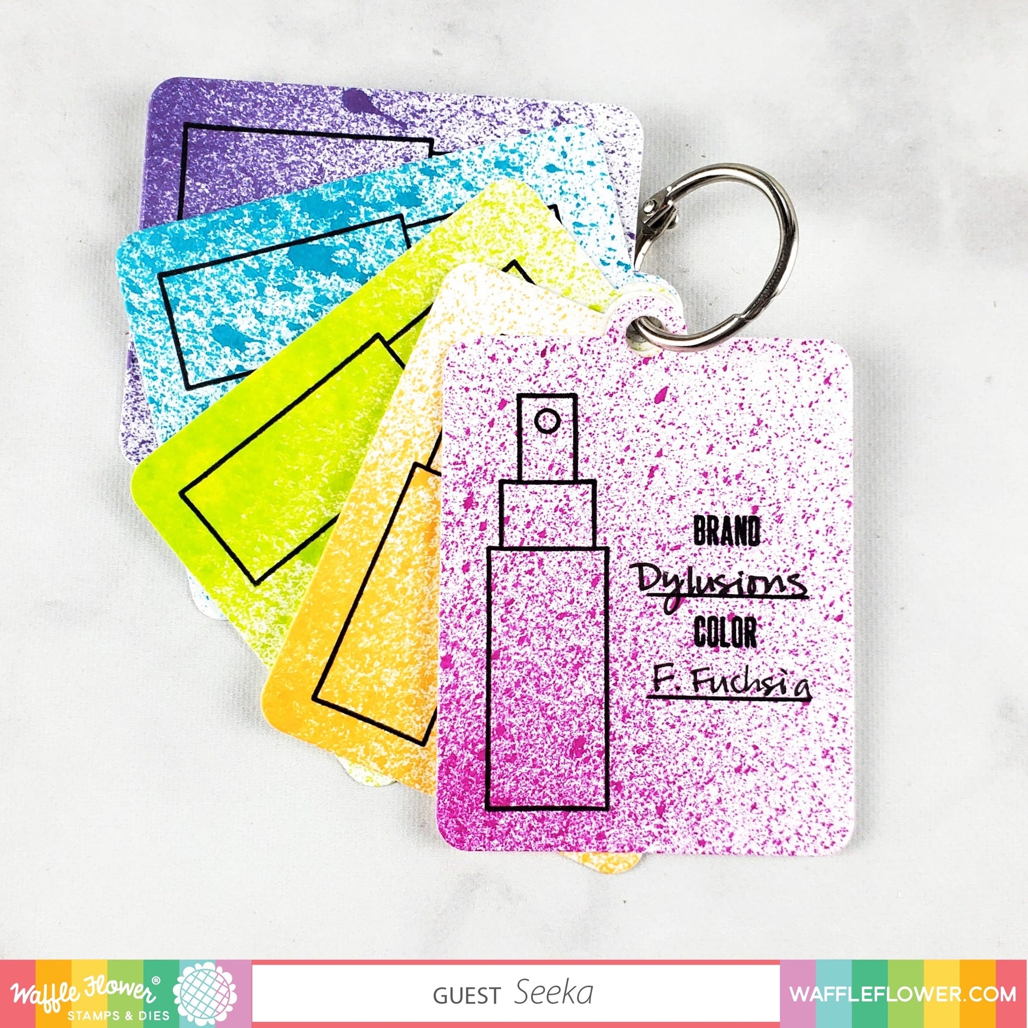 Supply Swatching Stamp Set