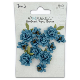 Florets Paper Flowers Slate