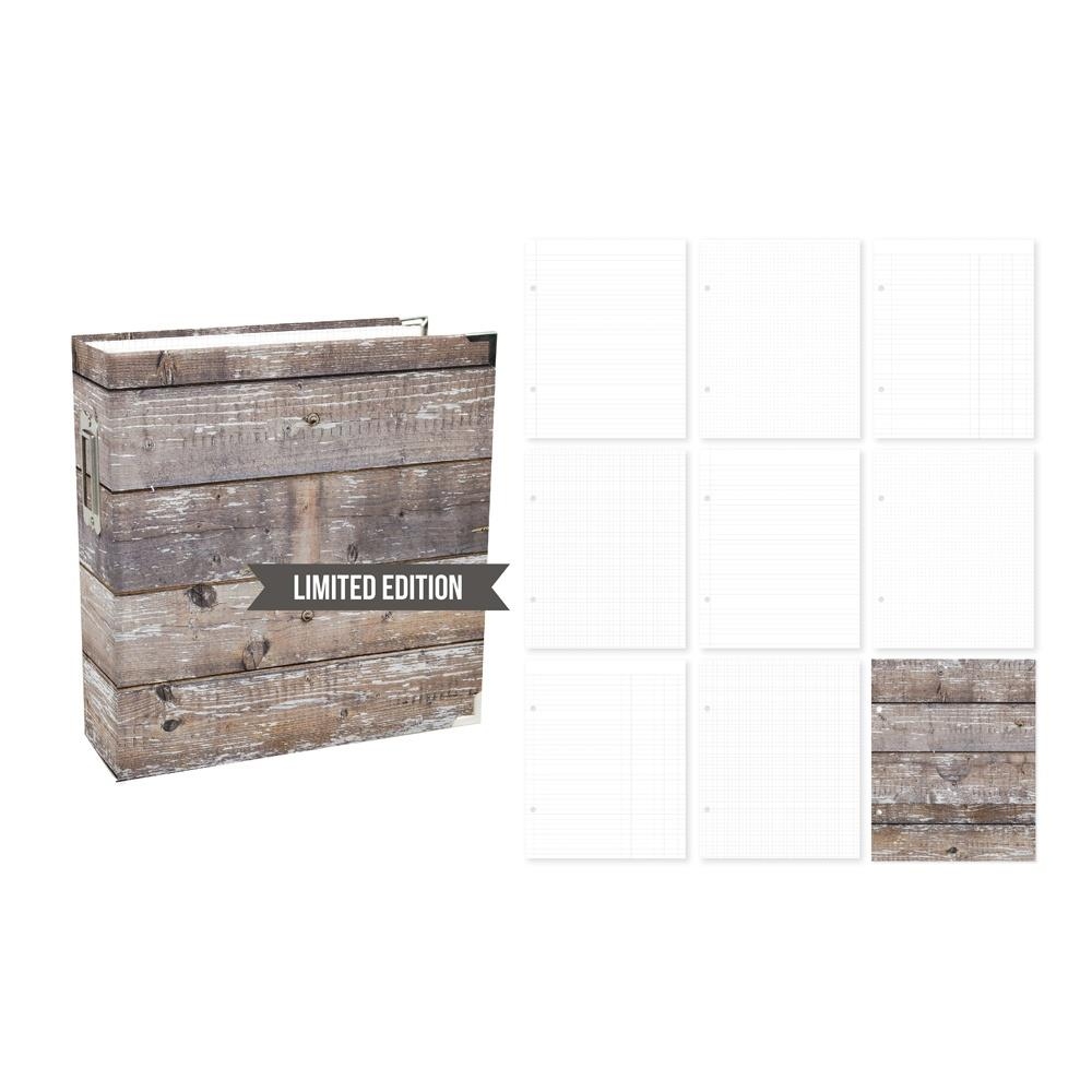 Cedar Sn@p! D-Ring Binder