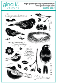Beautiful Birds 2 Stamps