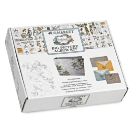 Krafty Garden Big Picture Album Kit