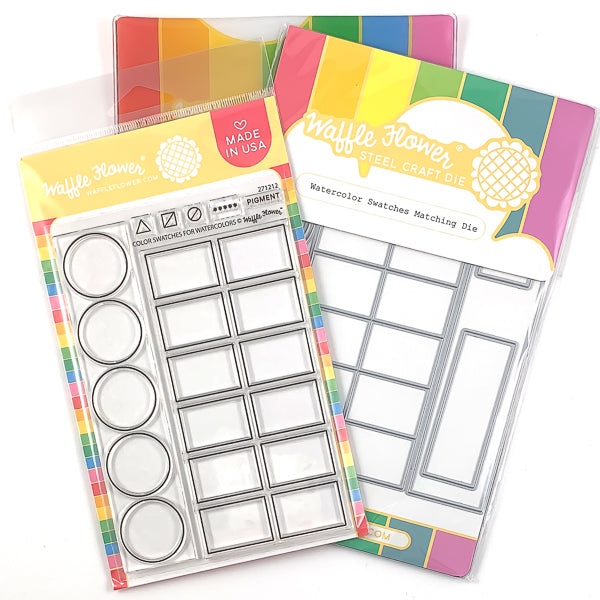 Watercolor Swatches Combo