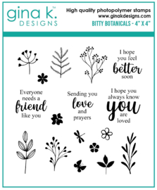 Bitty Botanicals MINI Stamps