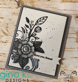 Bold Bloom MINI Stamps