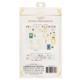 Woodland Grove Paperie Pack