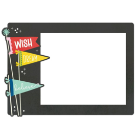 Say Cheese Magic Chipboard Frames