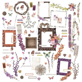 ARToptions Plum Grove Elements Laser Cut Outs