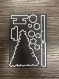 Graphic Tree Die