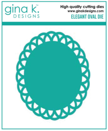 Elegant Oval Die