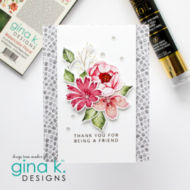 Watercolor Floral Ephemera Sheets