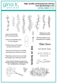 Get Well Wishes Stamps