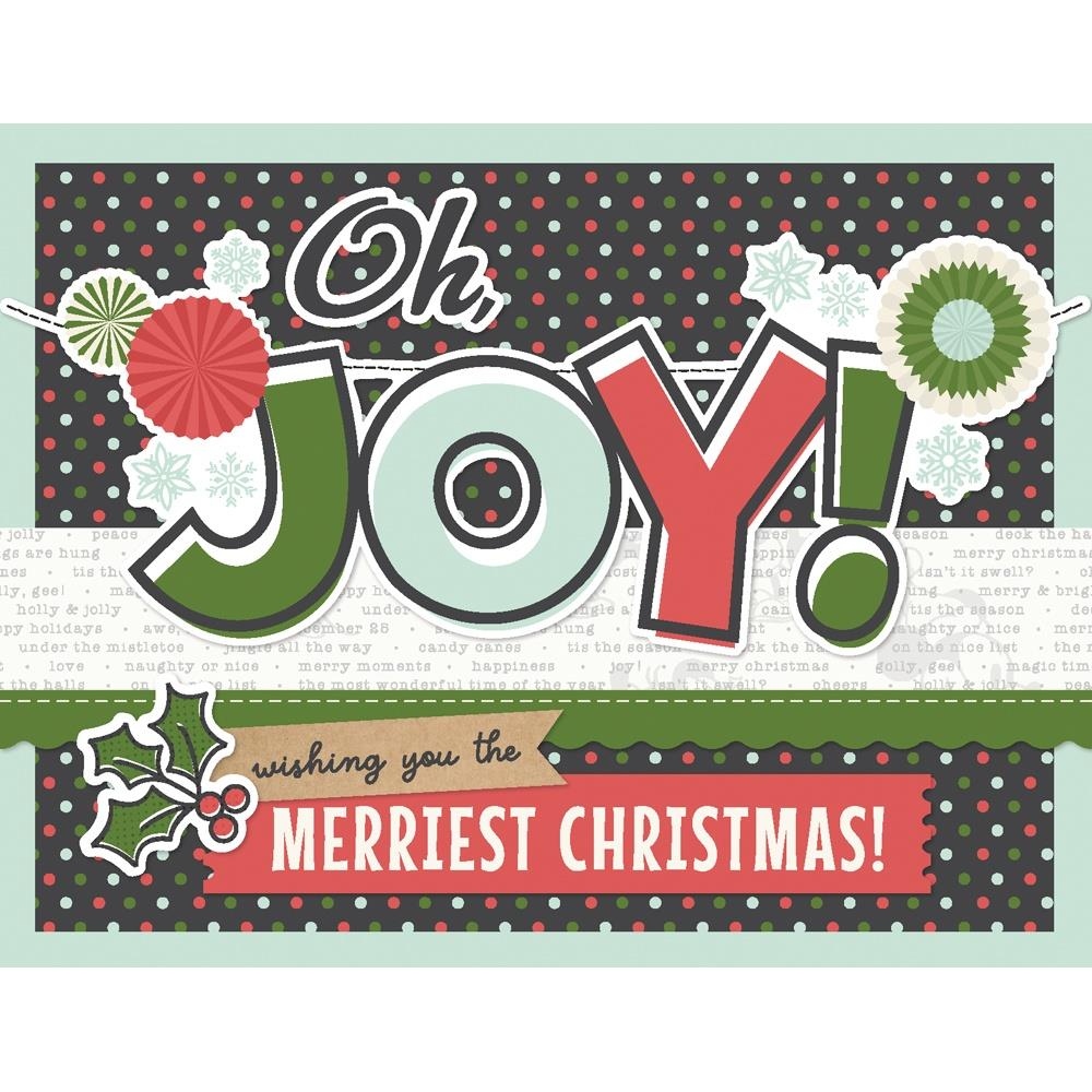 Say Cheese Classic Mouse Christmas Simple Cards Card Kit