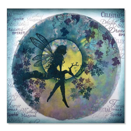LAV283 Tree Goddess Luna Stamp