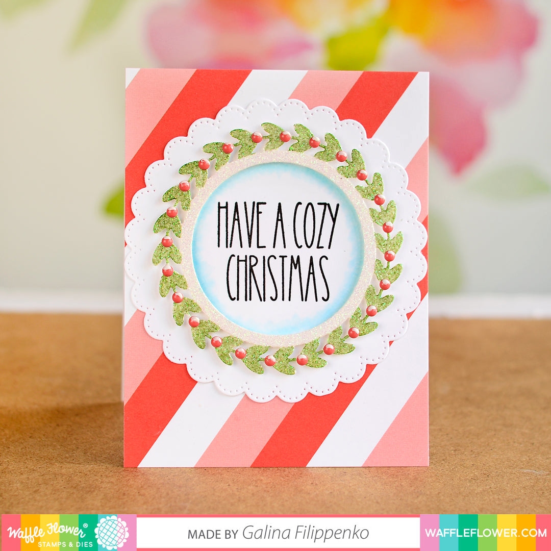 Cozy Holiday Sentiments