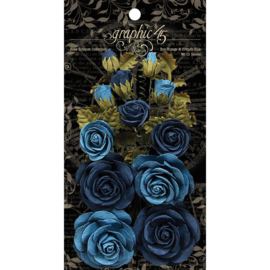 Rose Bouquet Collection Bon Voyage & French Blue