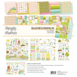 Tea Garden Collector's Essential Kit 12"X12"