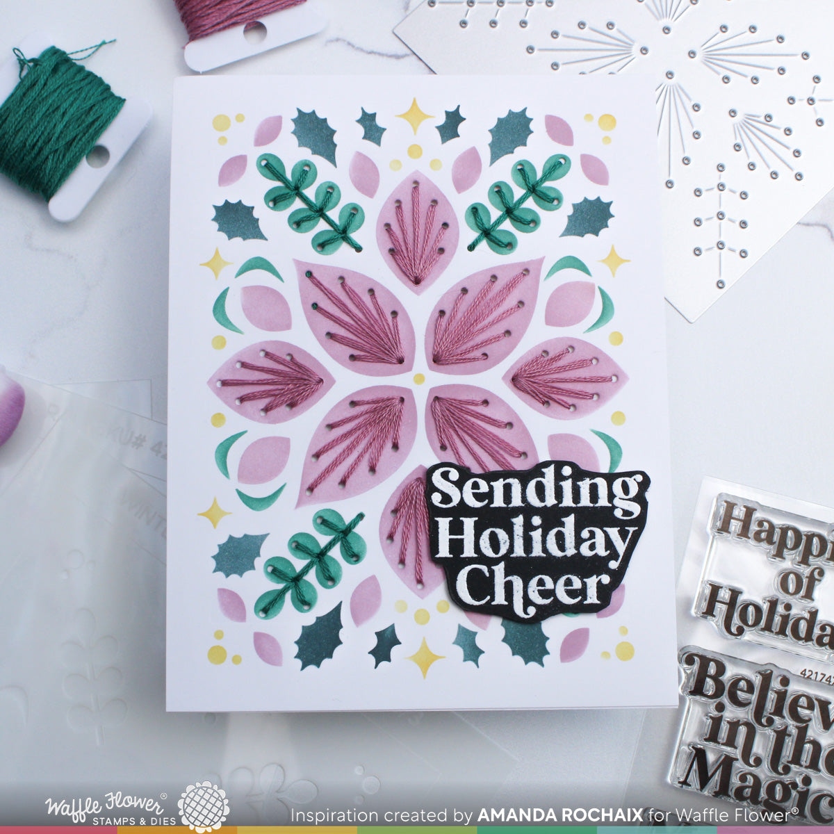 Holiday Cheer Stamp Set