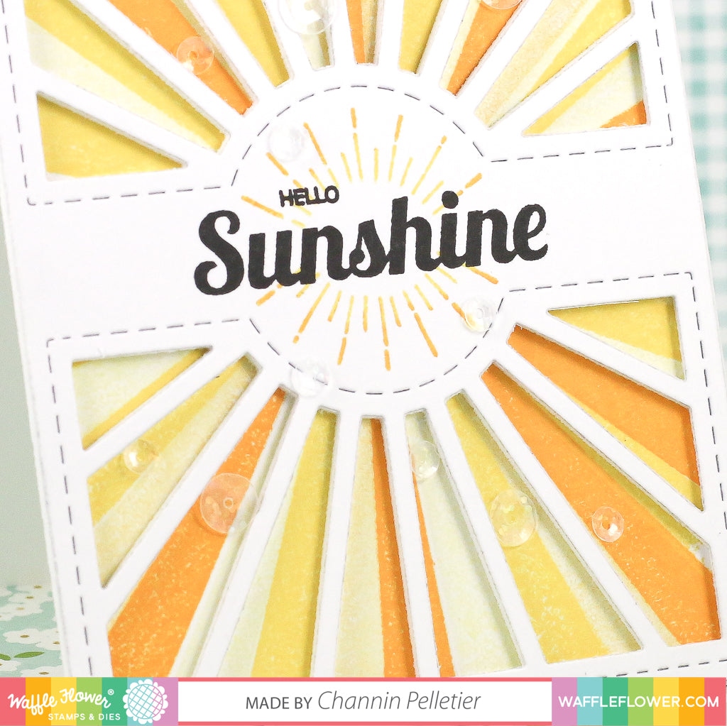 Sunshine Stamp Set
