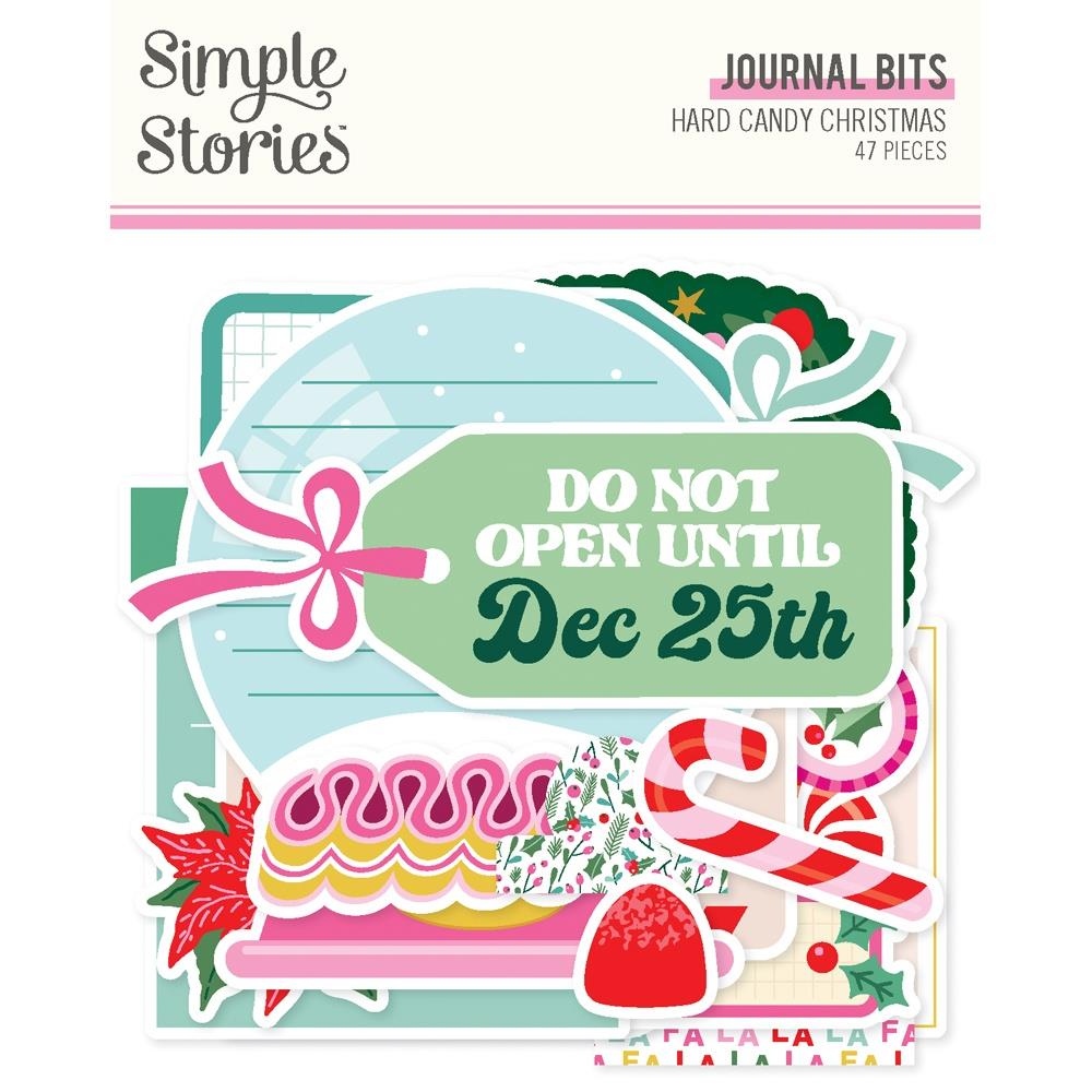 Hard Candy Christmas Bits & Pieces Die-Cuts Journal