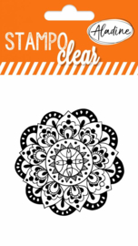 Clear Stamp Mandala 2