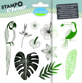 Stampo Clear Jungle