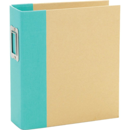 Teal Binder 6"X8"