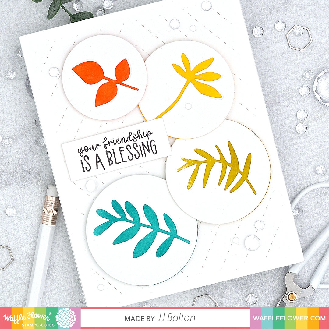 Nesting Additional Circles Die