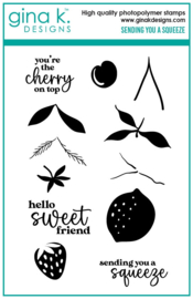 Sending You a Squeeze Stamps