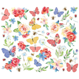 Linen Market Bits & Pieces Floral