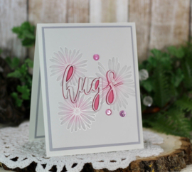 Elegant Asters Stamps