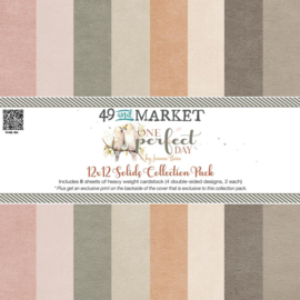 One Perfect Day Solid Collection Pack 12"X12"
