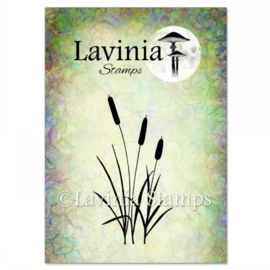 LAV003 Bulrushes Stamp
