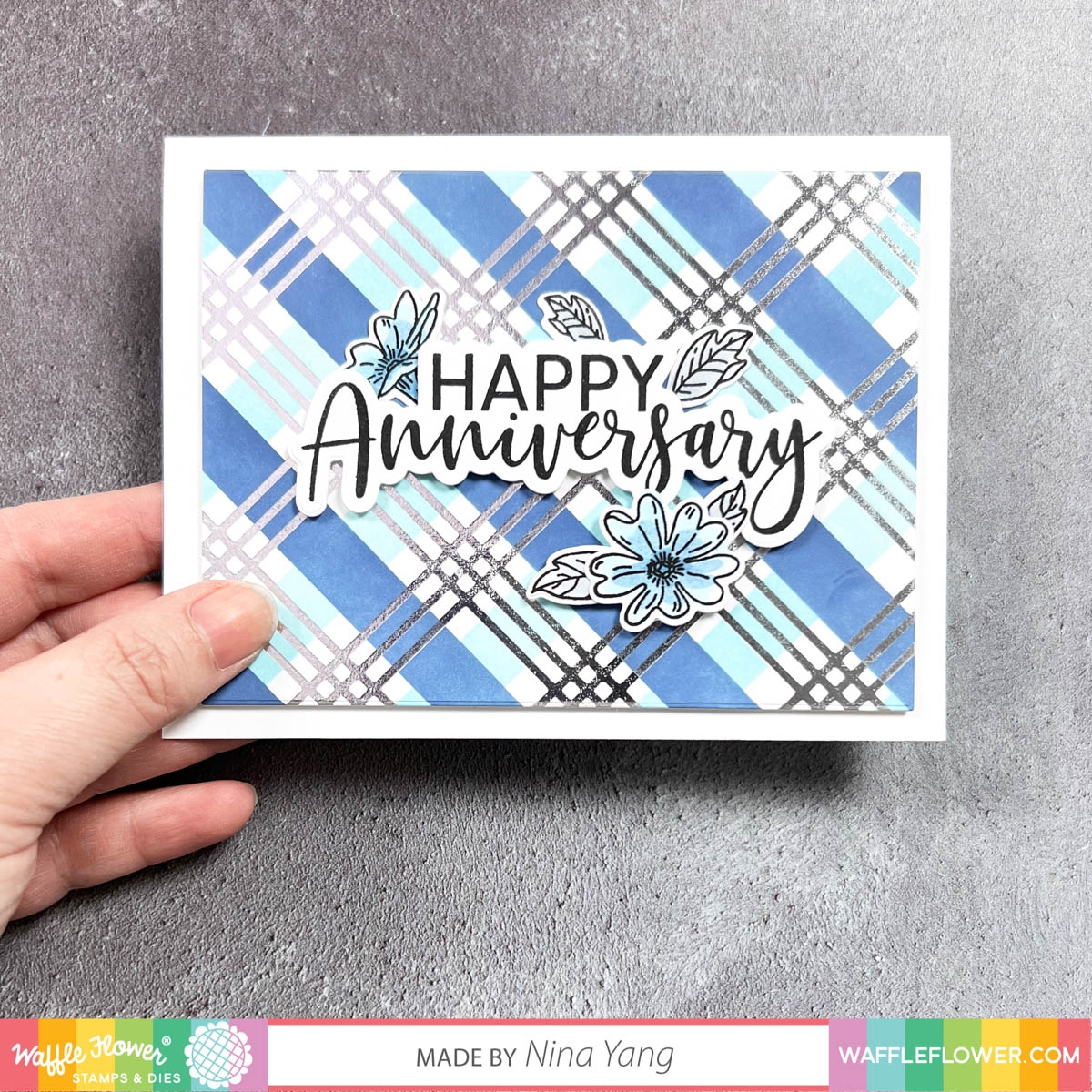 Happy Anniversary Duo Stamp Set