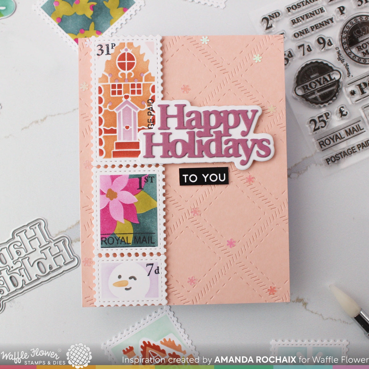 Subsentiments Merry Diecut