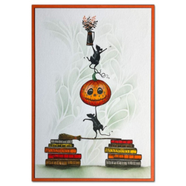 LAV819 Wands & Spells Stamp