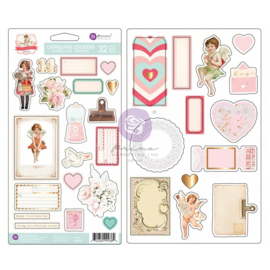 Love Notes Chipboard Stickers