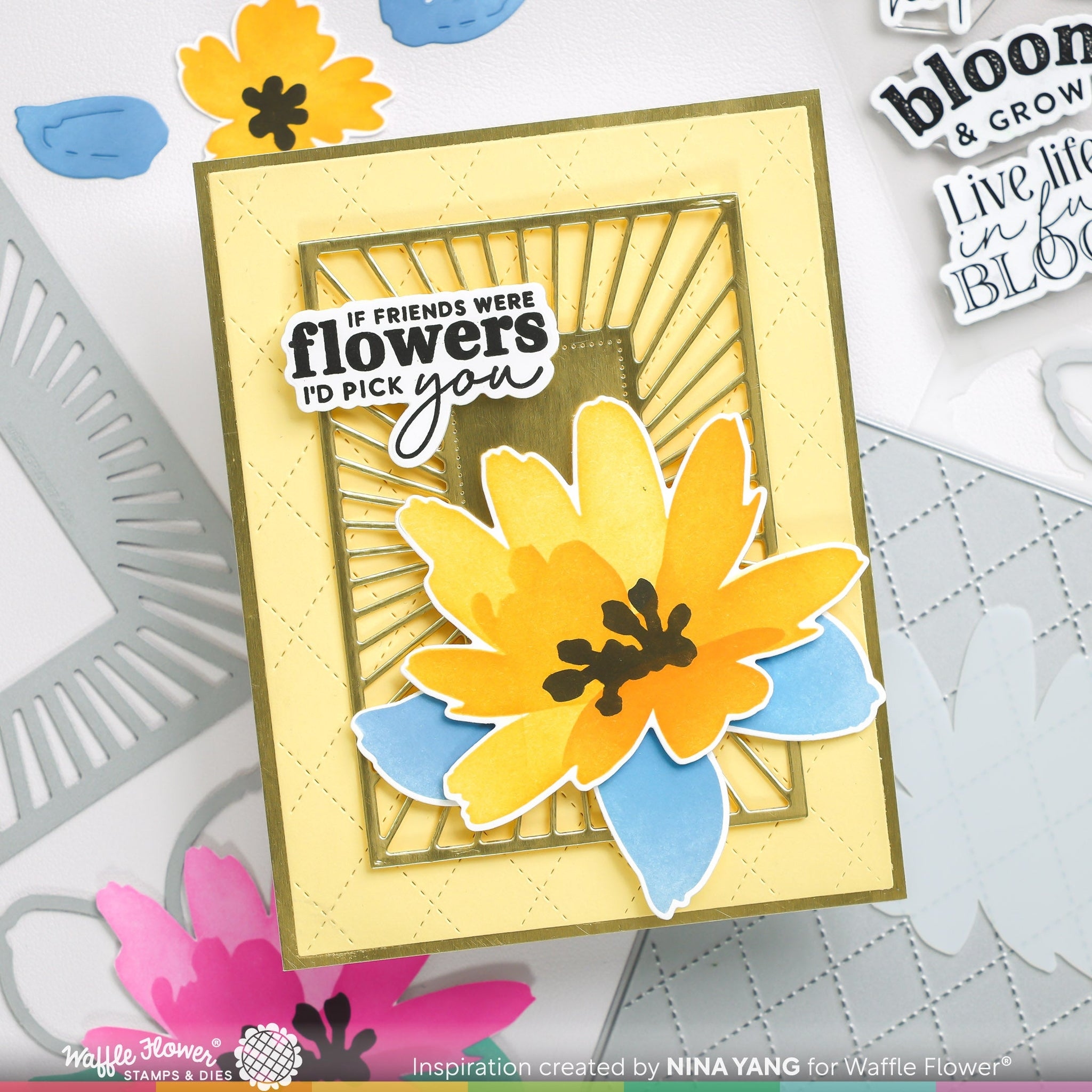 Full Bloom Sentiments Combo