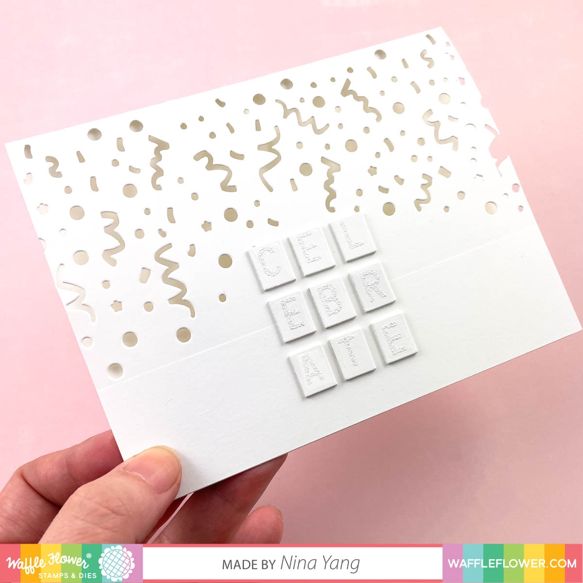 Pennant Alpha Stamp Set