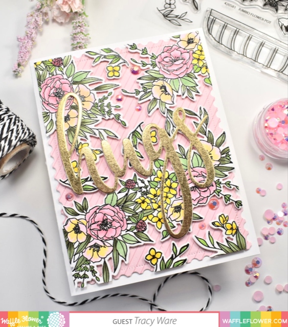 Nesting Postages Die