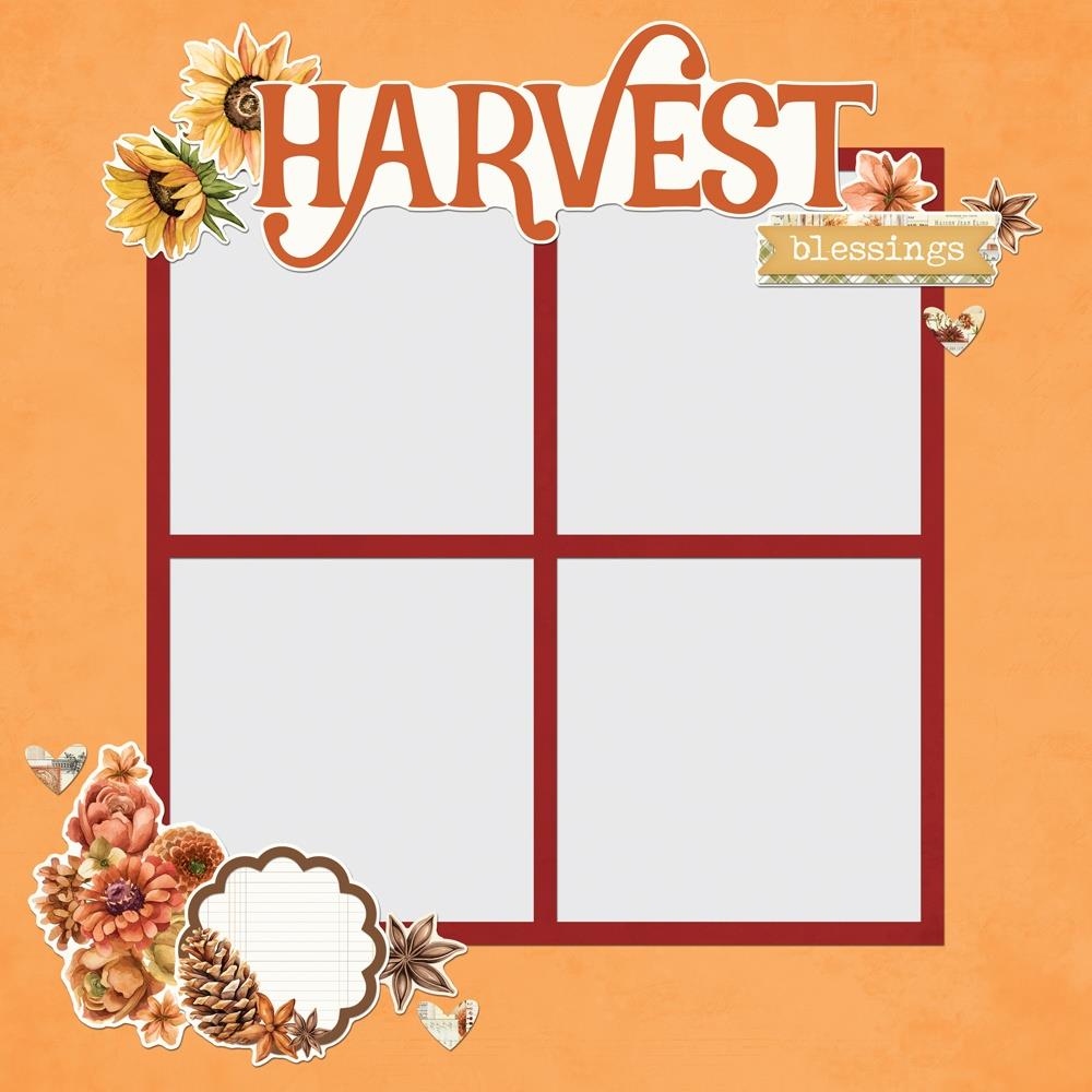Autumn Breeze Simple Pages Page Pieces