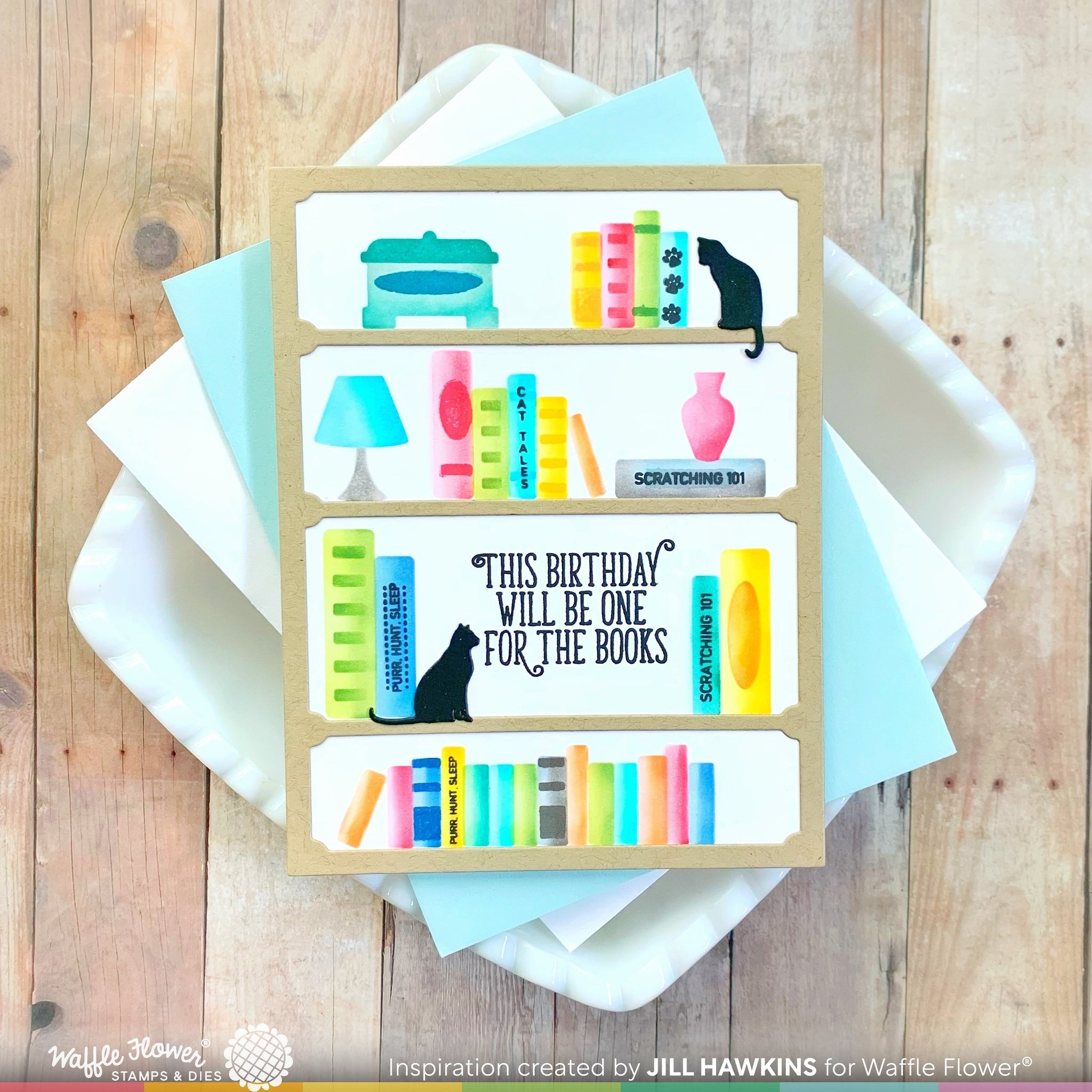 Cat-a-log Stamp Set