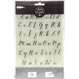 Acrylic Traceable Stamps Alphabet