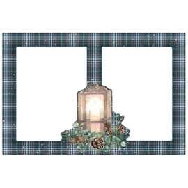 Fresh Snow Chipboard Frames
