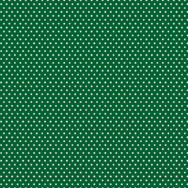 Patterned single-sided d.green sm.dot